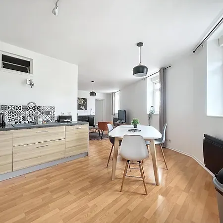 Appartement T3 Au Canon D'or *