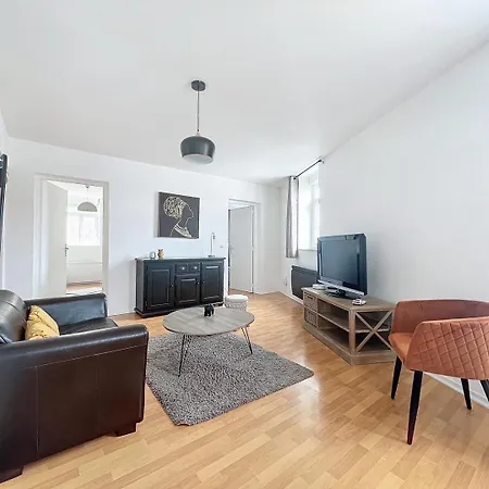 Appartement T3 Au Canon D'or *